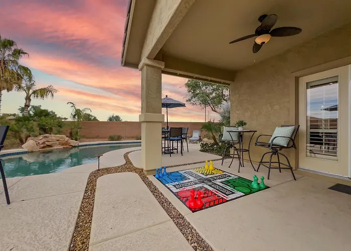 Isaiah Gilbert Holiday home